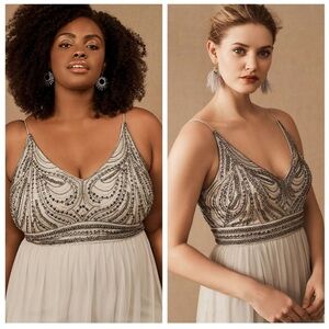 Anthropologie BHLDN Vilette Dress Size 4